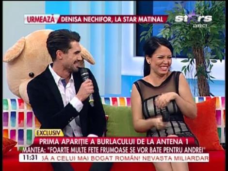 Andreea Mantea l-a prezentat, în premieră, pe noul "Burlac"! Dezvăluiri incendiare din culisele show-ului