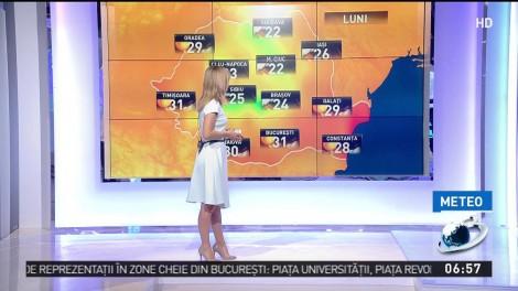 ANM anunță: E cea mai friguroasă vară din ultimii ani. Ploi, vijelii și temperaturi scăzute în toată țara