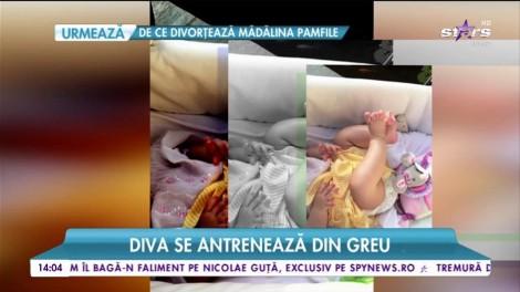 De când e mamă, e sexy și rea! Mădălina Ghenea are o pasiune ascunsă și extrem de periculoasă: armele!