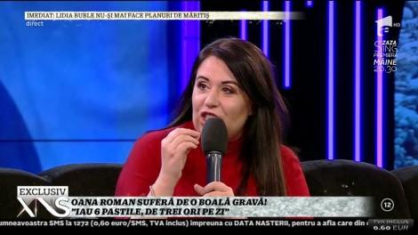 După luni de zile în care medicii nu reuşeau să-i pună un diagnostic, Oana Roman a primit o veste şoc! De ce boală suferă vedeta