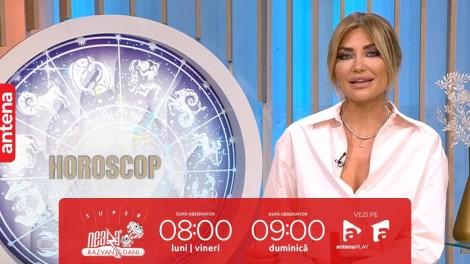Super Neatza, 8 februarie 2024. Horoscopul zilei cu Adina Moraru: Racii vor avea parte de schimbări în relațiile cu ceilalți