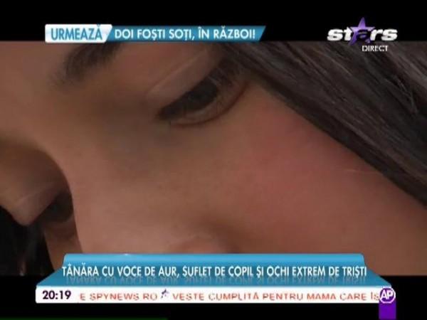 A impresionat o ţară întreagă cu povestea sa de viaţă! Jennifer Botilă, fata care vinde trandafiri: "Îmi doresc să fiu cântăreaţă, dar nu am nicio şansă" 