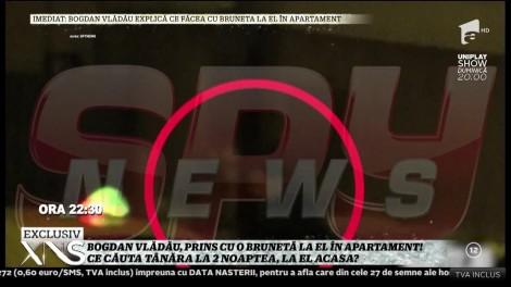 Fostul ”Burlac”, imagini şoc! Bogdan Vlădău, filmat în ipostaze indecente cu o brunetă, cu patru luni înainte de nuntă!