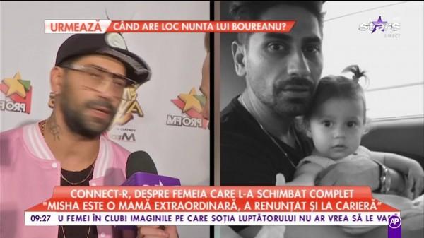 Connect-R a recunoscut: &bdquo;Nu e totul perfect &icirc;n familia mea. Aș vrea să stau mai mult cu Maya&rdquo;