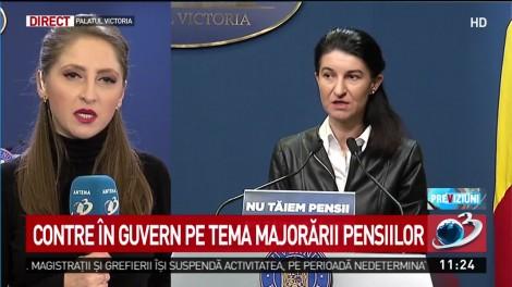 Majorarea pensiilor rămâne un mister: "Nu vor crește cu 40%, dar vor fi mai mari"