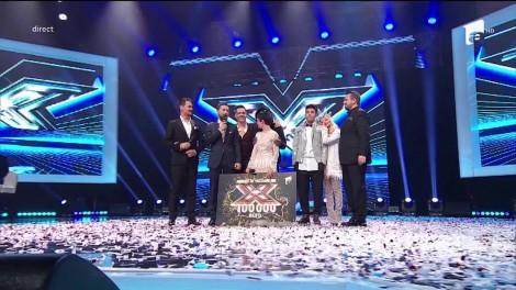 Pitica e cea mai maaaaare! Olga Verbiţchi, câştigătoarea celui de-al şaselea sezon X FACTOR ROMÂNIA