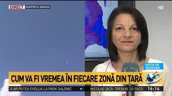 Vremea e DE COȘMAR! Furtuni puternice la mare și &icirc;n sud: Prognoza pe următoarele trei zile