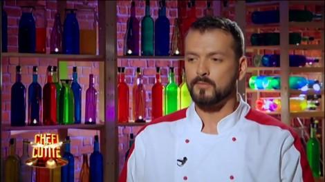 Împăcare, împăcare, până la rezultatul probei următoare: Chefii se ”înțeapă” reciproc și se apucă de dans: ”Să vezi ce ți-o iei!”