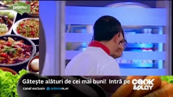 &Icirc;mpăcare, &icirc;mpăcare, p&acirc;nă la rezultatul probei următoare: Chefii se &rdquo;&icirc;nțeapă&rdquo; reciproc și se apucă de dans: &rdquo;Să vezi ce ți-o iei!&rdquo;