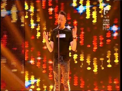 “Și îngerii au demonii loooor!” Florian Costan, din nou pe scena de la X Factor. “Am asistat la o exorcizare”