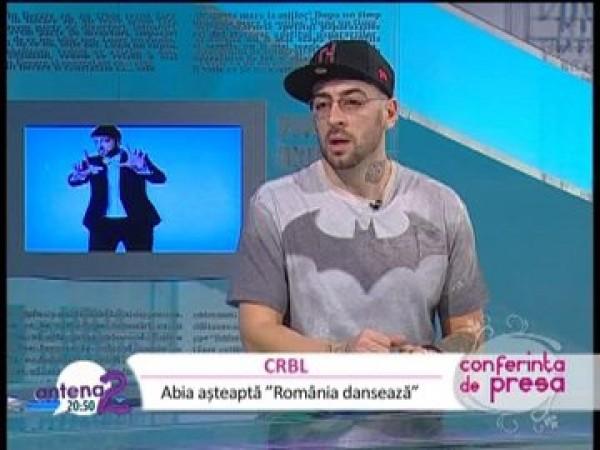 CRBL: "Abia astept sa inceapa concursul Romania Danseaza!"