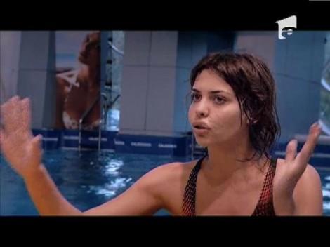Andreea Popescu si Sonny Flame, mai ceva ca-n "Titanic": Au sarit sincron, de la 5 metri