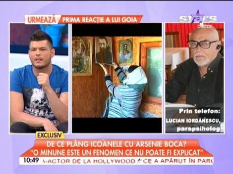 S-a DESCOPERIT! Acesta este MOTIVUL pentru care plâng icoanele cu Arsenie Boca!