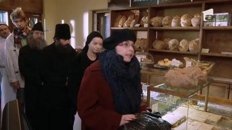 Clienții o iau razna în brutăria lui Dinescu! Cum reacționează o femeie când află că nu are cozonaci