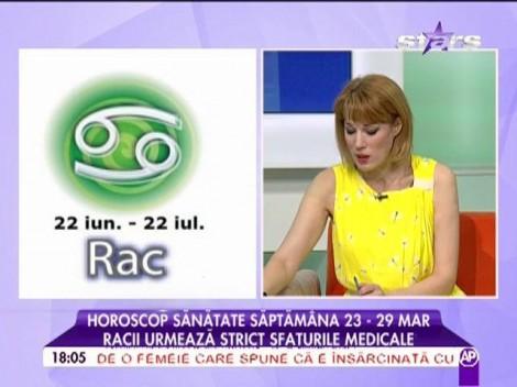 Horoscopul sănătăţii pentru săptămâna 23 - 29 martie: Berbecii au probleme serioase, iar Taurii au nevoie de odihnă