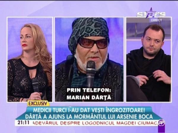 Era fără speranță! Ce s-a &icirc;nt&acirc;mplat c&acirc;nd Marian D&acirc;rţă a ajuns la morm&acirc;ntul lui Arsenie Boca