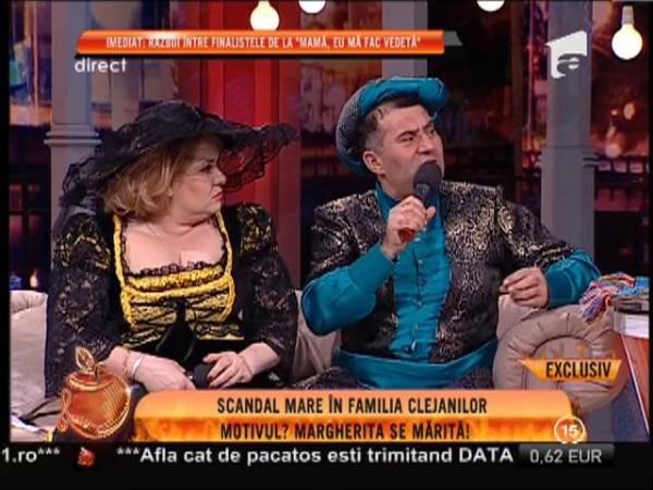 Scandal mare &icirc;n familia Clejanilor! Motivul: Margherita se mărită!