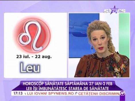 Racii îşi conştientizează problemele! Horoscopul pentru sănătate 27 ianuarie-2 februarie