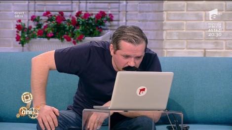 "În afară de Dănuț Mocanu, există și Dănuț Barbilian". Cătălin Oprișan, "trimisul lui Ion Barbu pe Pământ", coșmarul de la BAC, în platoul de la Neatza