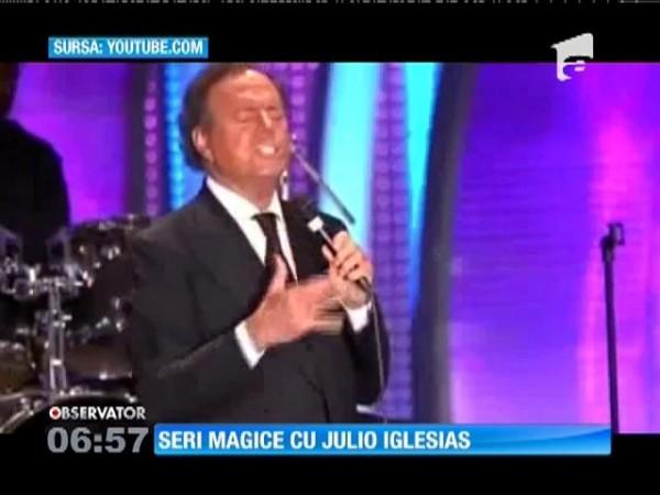 Julio Iglesias va concerta &icirc;n acest weekend la Mamaia