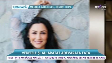 Imagini rare cu divele noastre, fără machiaj: Antonia, Delia, Lidia Buble sau Alexandra Stan? Care e preferata ta?