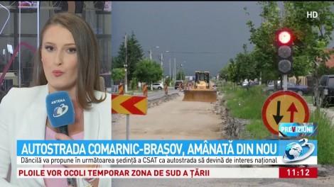 Românii nu scapă de cozile de pe DN1. Autostrada Comarnic - Braşov, amânată din nou