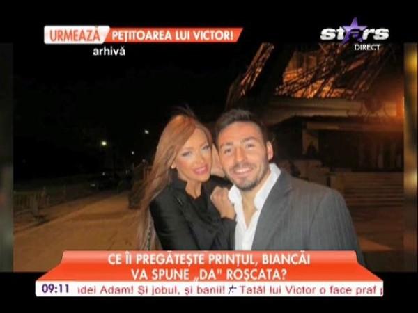 Surpriză de zile mari de la Prinţ pentru Bianca: Va spune roşcata "DA"?