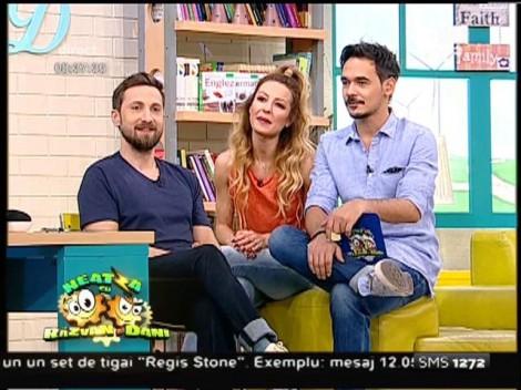 Dialog savuros, la "Neatza"! Dani: "Băi, nu mi-am găsit și eu o parteneră!" Replica lui Răzvan e genială!!!