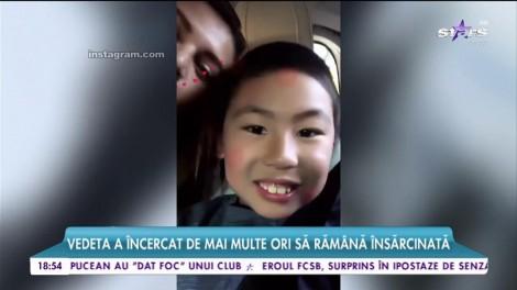 Imagini WOW! Monica Gabor este însărcinată?! Fanii i-au privit burtica și nu s-au putut abține să n-o felicite