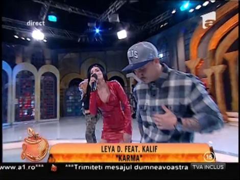 Videoclip! Leya D. feat. Kalif - "Karma"