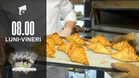 Brutarul Marian Duță face paine ca pe vremuri, la Super Neatza