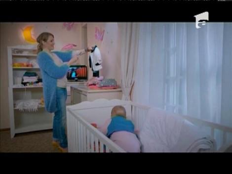 VIDEO: Mirela Boureanu Vaida are de ce să fie mândră! Fiica ei, Carla Maria, vedetă la doar opt luni de zile! A apărut într-un spot publicitar