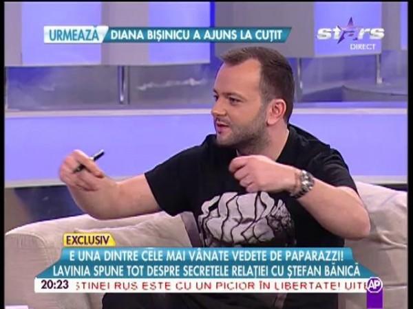 Bărbații nu și-au putut lua ochii de la ea! Cum a apărut Lavinia P&icirc;rva &icirc;ntr-o emisiune tv