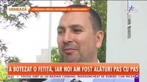 Andreea Bănică a fost cea mai frumoasă nașă de botez! Vedeta și-ar mai fi dorit un copil