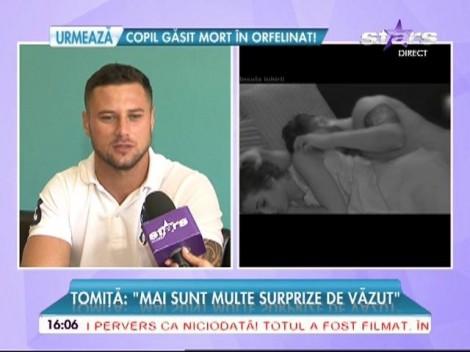 Tomiță, declarații incendiare la o zi de la noaptea pasională petrecută alături de Elena pe Insula Iubirii