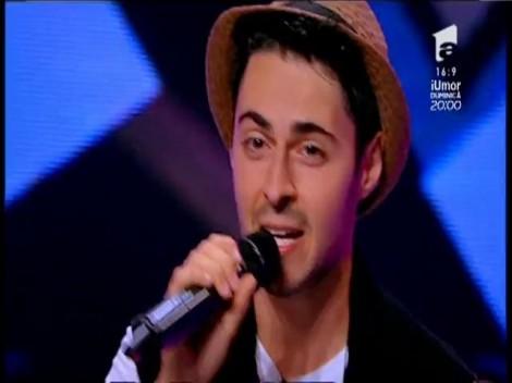 Cel mai simpatic bulgar a făcut senzație pe scena „X Factor”! Todor i-a fermecat pe toți cu zâmbetul, dar și cu vocea!