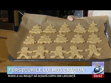 Prințesa Polonic ne propune o rețetă delicioasă și ușor de făcut: Învață să pregăteşti "fursecurile pentru Moş Crăciun"