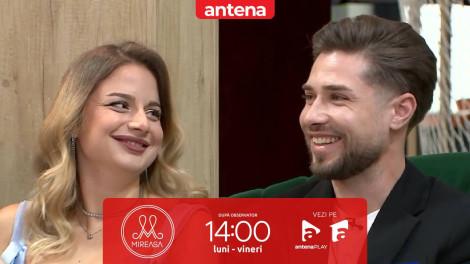 Mireasa sezonul 12, 22 septembrie 2025. Liviu, deranjat de o criză de gelozie de-a Ștefaniei