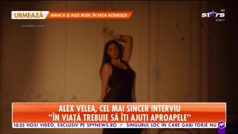 Antonia are probleme de sănătate. Alex Velea, rămas acasă pentru a-i îngriji pe cei doi copii