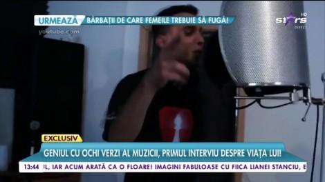 Îi adori piesele, dar habar nu ai ce poveste are! Vescan, geniul cu ochii verzi al muzicii românești. Care este legătura dintre hitul "Las-o" și viața artistului