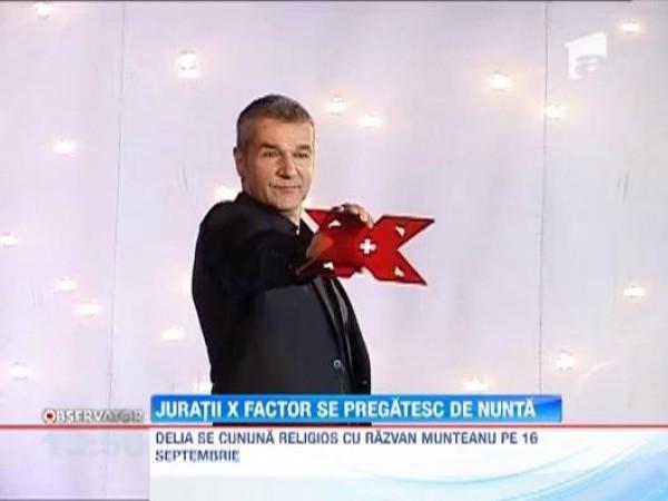 Bittman nu putea lipsi de la nunta Deliei! Juratul X Factor vine special de la Sighisoara pentru ceremonie