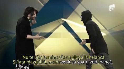 A sosit momentul adevărului. Cine e mai tare-n... rime? Smiley și Carla's Dreams în „război deschis”