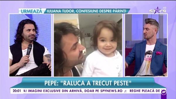 Pepe, un tată &icirc;mplinit! &rdquo;Eram sigur că primul meu copil va fi băiat, dar acum sunt at&acirc;t de m&acirc;ndru și de fericit!&rdquo;