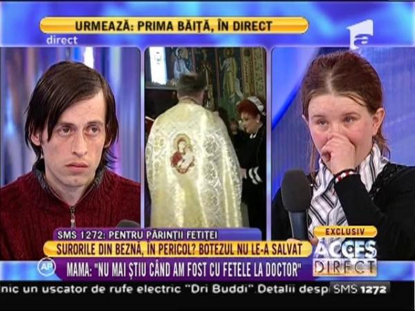 Surorile din beznă, &icirc;n pericol! Subnutrite și cu sănătatea șubredă, mama fetițelor pune problema pe seama sărăciei