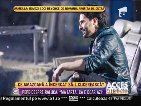 VIDEO! Pepe surprins alături de o brunetă senzuală