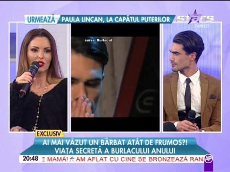 Andrei Andrei face dezvăluiri din culisele emisiunii „Burlacul”! Uite cine îi poate cuceri inima