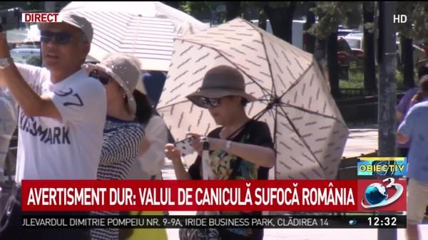 ANM a emis prima avertizare: Rom&acirc;nia, lovită de un val de caniculă. Temperaturi de foc luni și marți