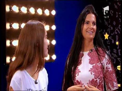 "Still loving you", piesa legendarei trupe "Scorpions", a răsunat pe scena de la X Factor! Alesia Bumb, față în față cu juriul exigent. "Mi-ai dat senzația de concert Live"