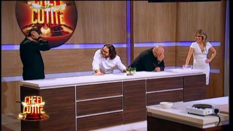 Chef Scărlătescu, singurul pe care nu l-a convins nimeni! &Icirc;ncă! Primele nume care merg la Confruntări au fost rostite!