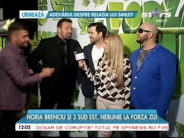 FORZA ZU. Horia Brenciu este noul membru al trupei 3rei Sud Est!